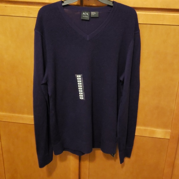 Armani Exchange Other - Mens Armani Exchange V-Neck Sweater